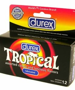 Bachelorette.com Durex Colored & Scented Condoms Pinatas