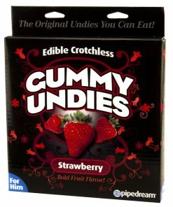 Bachelorette.com Penis Candy And Penis Cake Edible Crotchless Gummy Undies For Him
