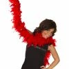 Bachelorette.com Sashes, Boas, Necklaces Feather Boa - Fiery Red