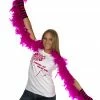 Bachelorette.com Feather Boa - Hot Pink