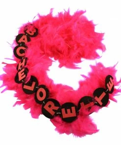 Bachelorette.com Flashing Bachelorette Boa Best Selling Sashes, Boas & Necklaces