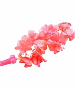 Bachelorette.com Light-Up Pecker Flower Necklace