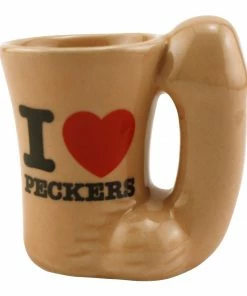 Bachelorette.com Realistic Penis Shot Glass