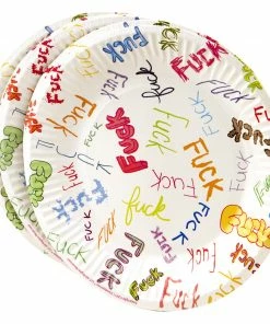 Bachelorette.com Dirty Plates - 8 Cups, Plates, Napkins