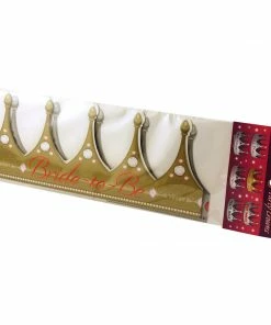 Bachelorette.com Veils, Tiaras & Hats Fun Crowns For The Bachelorette & Guests