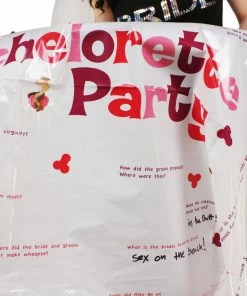 Bachelorette.com Bachelorette Party Activity Tablecloth Best Selling Games