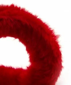 Bachelorette.com Furry Handcuffs - Hand Cuffs With A Little Fur