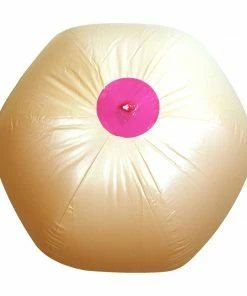 Bachelorette.com Big Boobie Beach Ball Inflatable Men & Penises