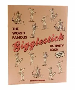 Bachelorette.com House Party Games Gigglestick Penis Coloring Book