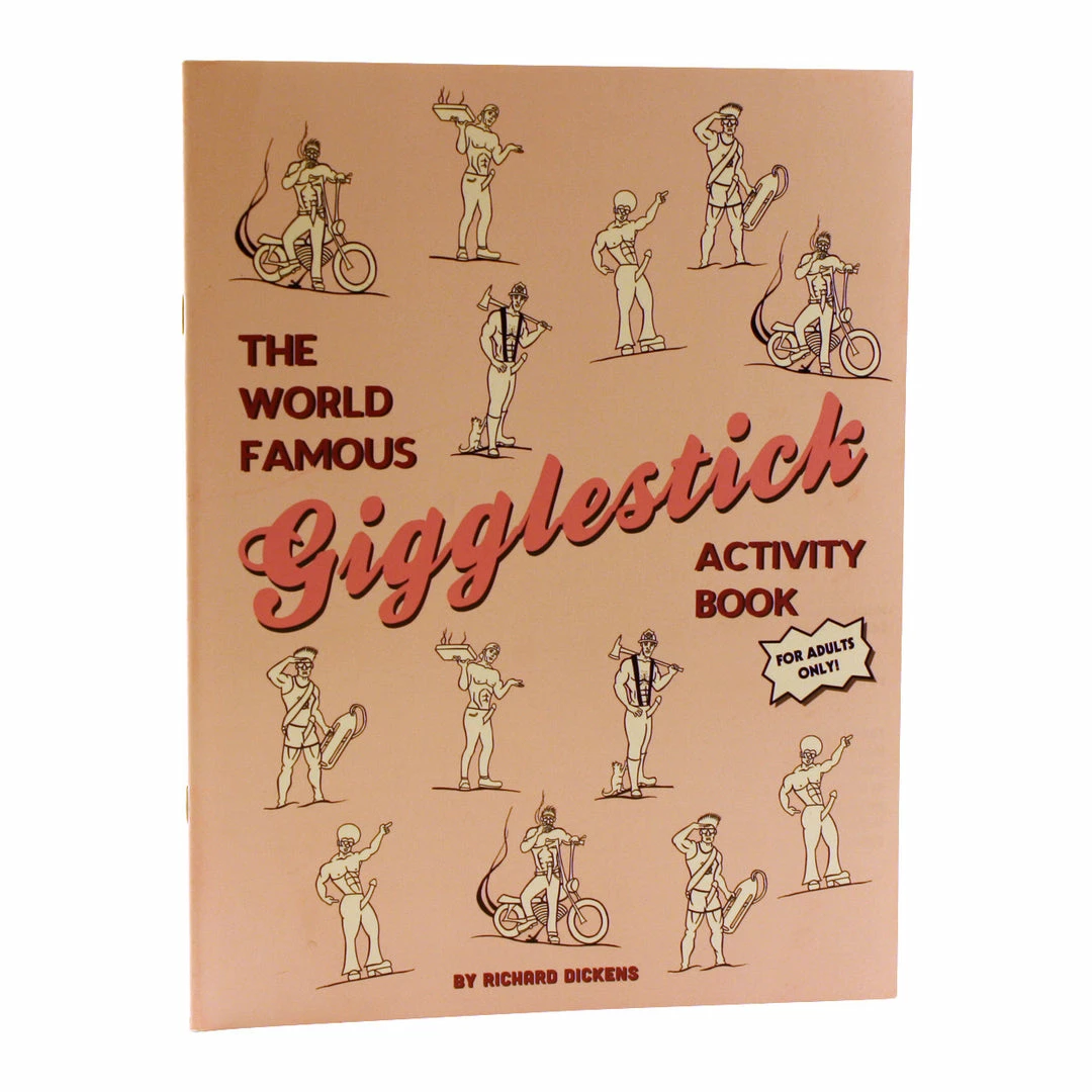 Bachelorette.com House Party Games Gigglestick Penis Coloring Book 1 Bachelorette.com House Party Games Gigglestick Penis Coloring Book