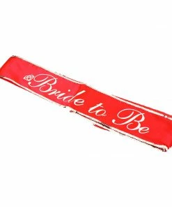 Bachelorette.com Sashes, Boas, Necklaces Glow In The Dark Bride To Be Sash