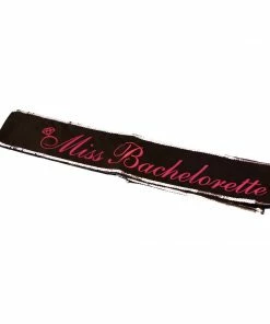 Bachelorette.com Glow In The Dark Miss Bachelorette Sash