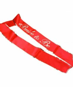 Bachelorette.com Sashes, Boas, Necklaces Glow In The Dark Bride To Be Sash
