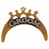 Bachelorette.com Bachelor Party Supplies Groom Crown Set