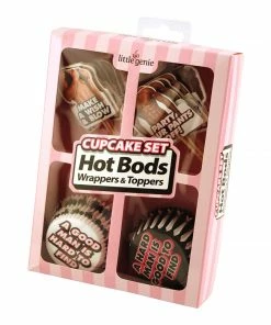 Bachelorette.com Hot Bod Cupcake Wrappers And Toppers - 24