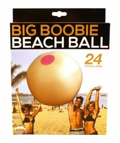 Bachelorette.com Big Boobie Beach Ball Inflatable Men & Penises