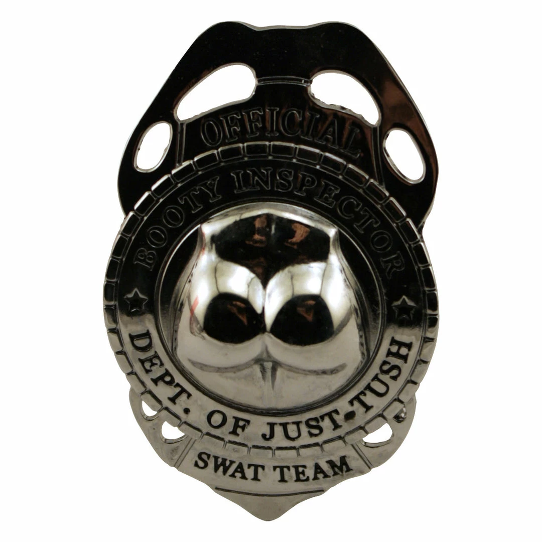 Bachelorette.com Rings, Buttons, Garters Booty Inspector Badge 5 Bachelorette.com Rings, Buttons, Garters Booty Inspector Badge