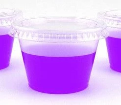 Bachelorette.com Jello Shot Cups With Lids - 25 Sets