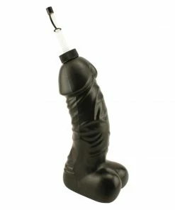 Bachelorette.com Jumbo Black Penis Sports Bottle Sale