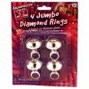 Bachelorette.com Party Favors Jumbo Diamond Ring Set