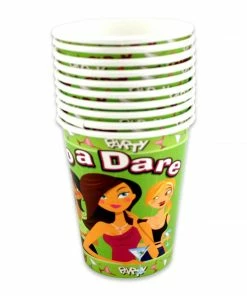 Bachelorette.com Let's Party Cups - With Dares - 10