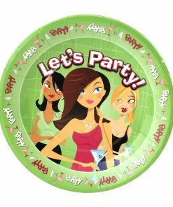 Bachelorette.com Let's Party Plates - For Any Girl's Night - 10