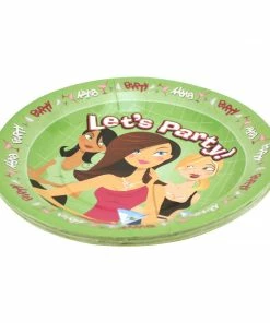Bachelorette.com Let's Party Plates - For Any Girl's Night - 10