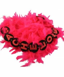 Bachelorette.com Flashing Bachelorette Boa Best Selling Sashes, Boas & Necklaces