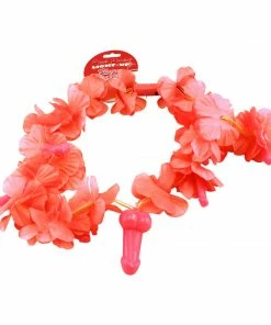 Bachelorette.com Light-Up Pecker Flower Necklace