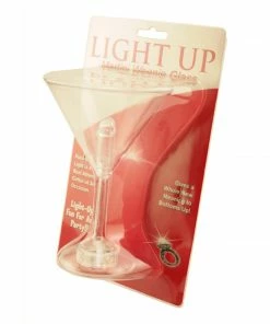 Bachelorette.com Light-Up Martini Weenie Glass