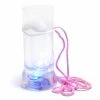 Bachelorette.com Bachelorette Party Supplies Light-Up Penis Shot Glass Necklace