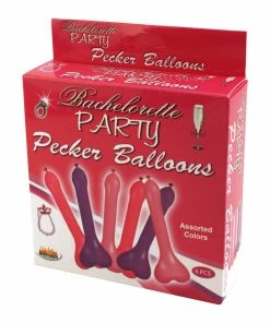 Bachelorette.com Bachelorette Party Supplies Long Pecker Party Balloons