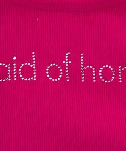 Bachelorette.com Hot Deals Maid Of Honor Tank - Pink With Gemstones - Clearance!