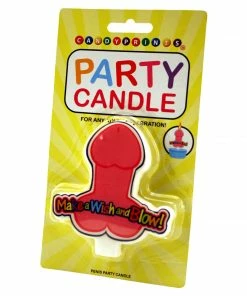 Bachelorette.com Make A Wish And Blow - Penis Candle Cake Pans And Supplies