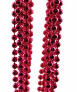 Bachelorette.com Bachelorette Party Supplies Pink Beads - 12 Strands