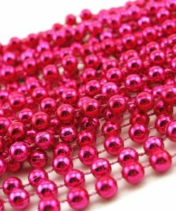 Bachelorette.com Bachelorette Party Supplies Pink Beads - 12 Strands
