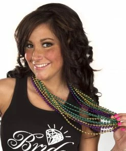 Bachelorette.com Mardi Gras Beads - One Dozen Strings