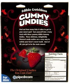 Bachelorette.com Penis Candy And Penis Cake Edible Crotchless Gummy Undies For Him