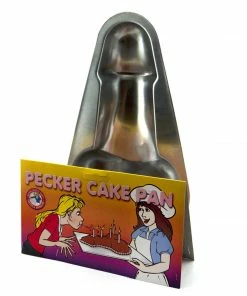 Bachelorette.com Mid-Sized Penis Cake Pan