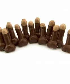 Bachelorette.com Sale Bite Size Black Chocolate Penises - 12