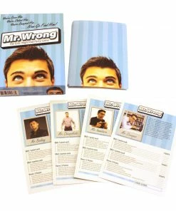 Bachelorette.com Best Selling Games Mr. Wrong Game