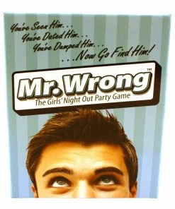 Bachelorette.com Best Selling Games Mr. Wrong Game