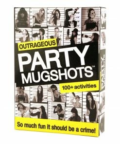 Bachelorette.com Best Selling Games Bachelorette Party Mug Shots Game