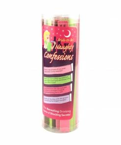 Bachelorette.com Naughty Confession Conversation Starters - Hilarious! Bachelorette Party Games