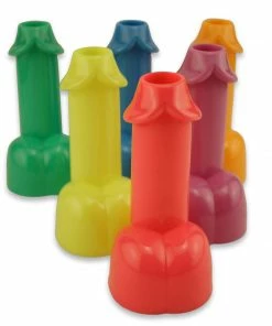 Bachelorette.com The Neon Penis Shooter Drinking Supplies