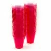 Bachelorette.com Neon Pink Plastic Shot Cups