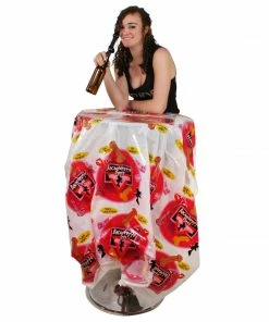 Bachelorette.com Decorations Outta Control Table Cloth