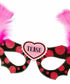 Bachelorette.com Masquerade Party Masks - 6 Veils, Tiaras & Hats