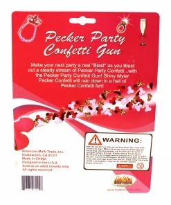 Bachelorette.com Pecker Party Confetti Gun