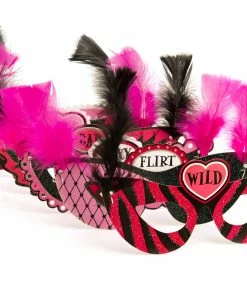 Bachelorette.com Masquerade Party Masks - 6 Veils, Tiaras & Hats